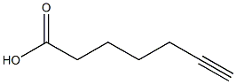 6-Heptynoic alcohol 化学構造式