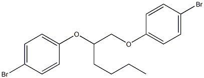  1,2-BIS-(P-BROMOPHENOXY)HEXANE