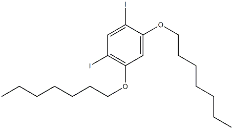 1,5-DIIODO-2,4-(DIHEPTYLOXY)BENZENE