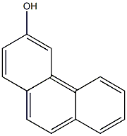 phenanthren-3-ol Struktur