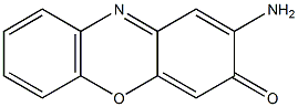 2-aminophenoxazin-3-one 结构式