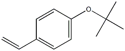 1-ethenyl-4-tert-butoxy-benzene 结构式