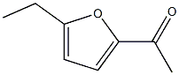 2-Acetyl-5-ethylfuran Structure