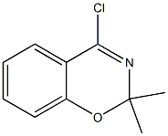 7-chloro-9,9-dimethyl-10-oxa-8-azabicyclo[4.4.0]deca-1,3,5,7-tetraene,,结构式