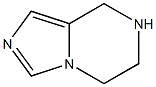 5,6,7,8-Tetrahydro-imidazo[1,5-a]pyrazine,,结构式