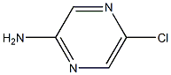 5-Chloro-pyrazin-2-ylamine 化学構造式