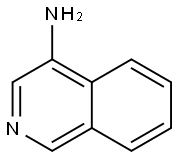 Isoquinolin-4-ylamine 化学構造式