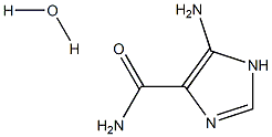 5-amino-1H-imidazole-4-carboxamide H2O