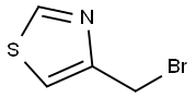 4-(Bromomethyl)thiazole Struktur