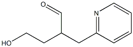 3-formyl-6-pyridylbutanol 化学構造式