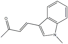 (E)-4-(1-methylindol-3-yl)but-3-en-2-one|