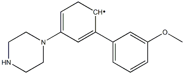 (3-Methoxy-phenyl)-(4-piperazin-1-yl-phenyl)- Struktur