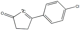 [2-(4-Chloro-phenyl)-5-oxo-cyclopent-1-enyl]-