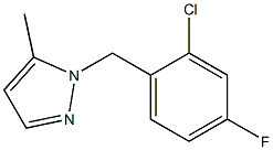 1-(2-Chloro-4-fluoro-benzyl)-5-methyl-1H-pyrazol-