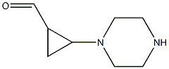 1-Cyclopropyl-2-piperazin-1-yl methanone 化学構造式