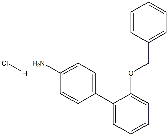 2'-Benzyloxy-biphenyl-4-ylamine hydrochloride