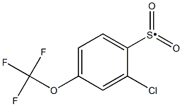 2-Chloro-4-trifluoromethoxy-benzenesulfonyl