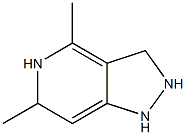  4,6-Dimethyl-1,2-dihydro-pyrazolo[4,3-c]pyridin-