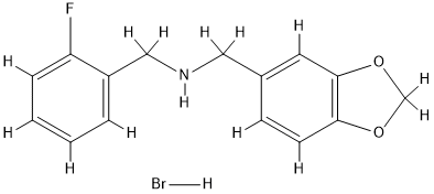 Benzo[1,3]dioxol-5-ylmethyl-(2-fluoro-benzyl)-|