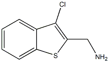 3-Chloro-2-aminomethylbenzothiophene