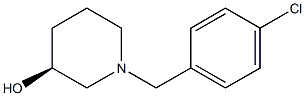 (3S)-1-(4-chlorobenzyl)piperidin-3-ol