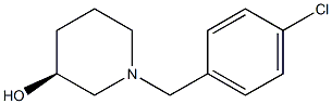  (3S)-1-(4-chlorobenzyl)piperidin-3-ol