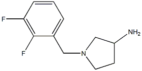 1-(2,3-difluorobenzyl)pyrrolidin-3-amine