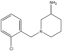 1-(2-chlorobenzyl)piperidin-3-amine