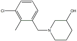 1-(3-chloro-2-methylbenzyl)piperidin-3-ol