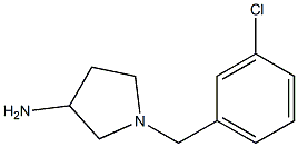1-(3-chlorobenzyl)pyrrolidin-3-amine