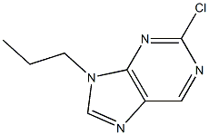 2-chloro-9-propyl-9H-purine