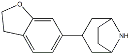 3-(2,3-dihydro-1-benzofuran-6-yl)-8-azabicyclo[3.2.1]octane|