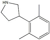 3-(2,6-dimethylphenyl)pyrrolidine|