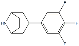 3-(3,4,5-trifluorophenyl)-8-azabicyclo[3.2.1]octane