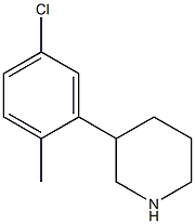 1044768-71-9 3-(5-chloro-2-methylphenyl)piperidine