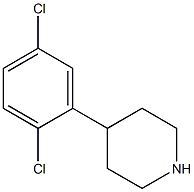4-(2,5-dichlorophenyl)piperidine Structure