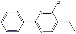 4-chloro-5-ethyl-2-pyridin-2-ylpyrimidine