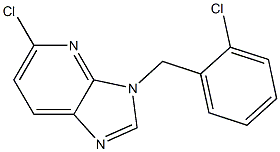 5-chloro-3-(2-chlorobenzyl)-3H-imidazo[4,5-b]pyridine