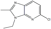 5-chloro-3-ethyl-2-methyl-3H-imidazo[4,5-b]pyridine Structure