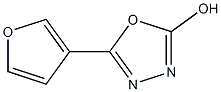 5-furan-3-yl-1,3,4-oxadiazol-2-ol