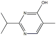 5-methyl-2-(1-methylethyl)pyrimidin-4-ol Structure