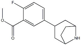 methyl 5-(8-azabicyclo[3.2.1]oct-3-yl)-2-fluorobenzoate