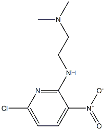 N'-(6-chloro-3-nitropyridin-2-yl)-N,N-dimethylethane-1,2-diamine