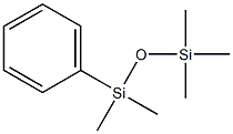 (dimethyl-phenyl-silyl)oxy-trimethyl-silane Structure