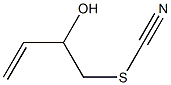 1-thiocyanatobut-3-en-2-ol