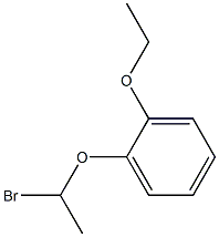2-(2-ethoxyphenoxyl)bromoethane,,结构式