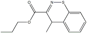 Methyl benzo thiazine ispropyl ester Structure