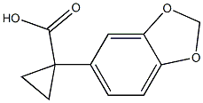  1-BENZO(1,3)DIOXOL-5-YL-CYCLOPROPANECARBOXYLIC ACID