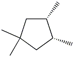  1,1,cis-3,cis-4-tetramethylcyclopentane