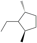 1,trans-3-dimethyl-cis-2-ethylcyclopentane|